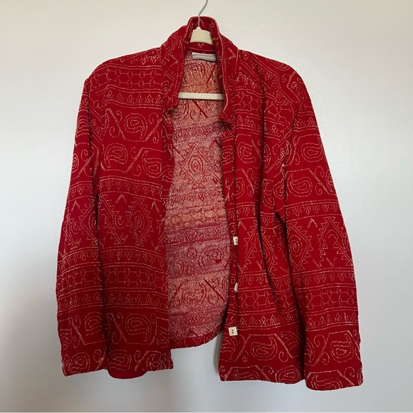 Vintage Embroidered Quilted Jacket - Picture 6 of 8